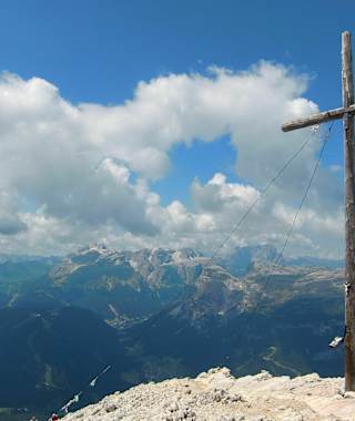  Le Ciaval am Sas dla Crusc